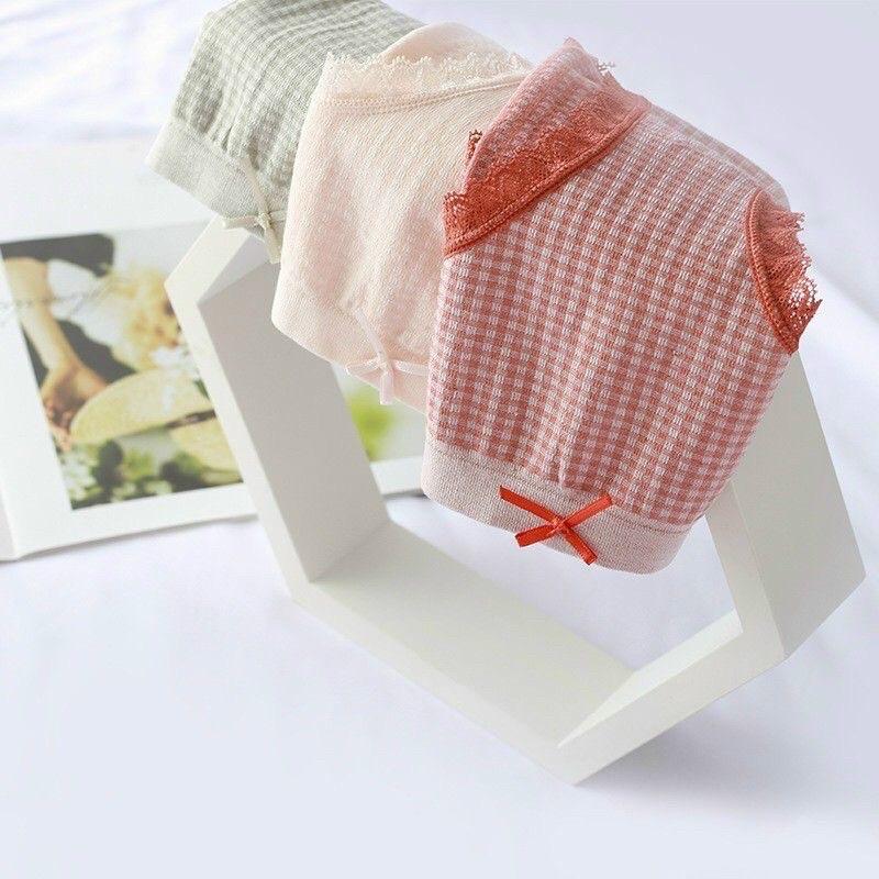 Quần Lót Nữ Cotton Kháng Khuẩn Op Kids