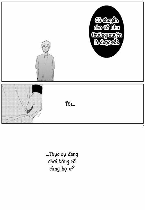 kuroko – tuyển thủ vô hình: short doujinshi chapter 110 7