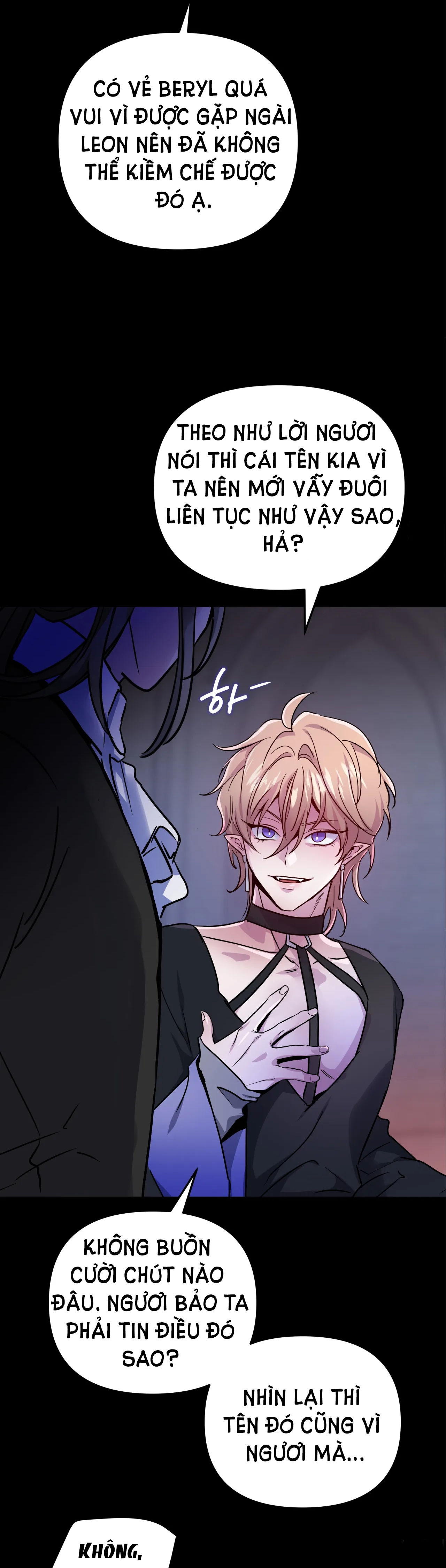 [18+] sự sụp đổ hắc ám - vực thẳm - dark fall chapter 8.2 5