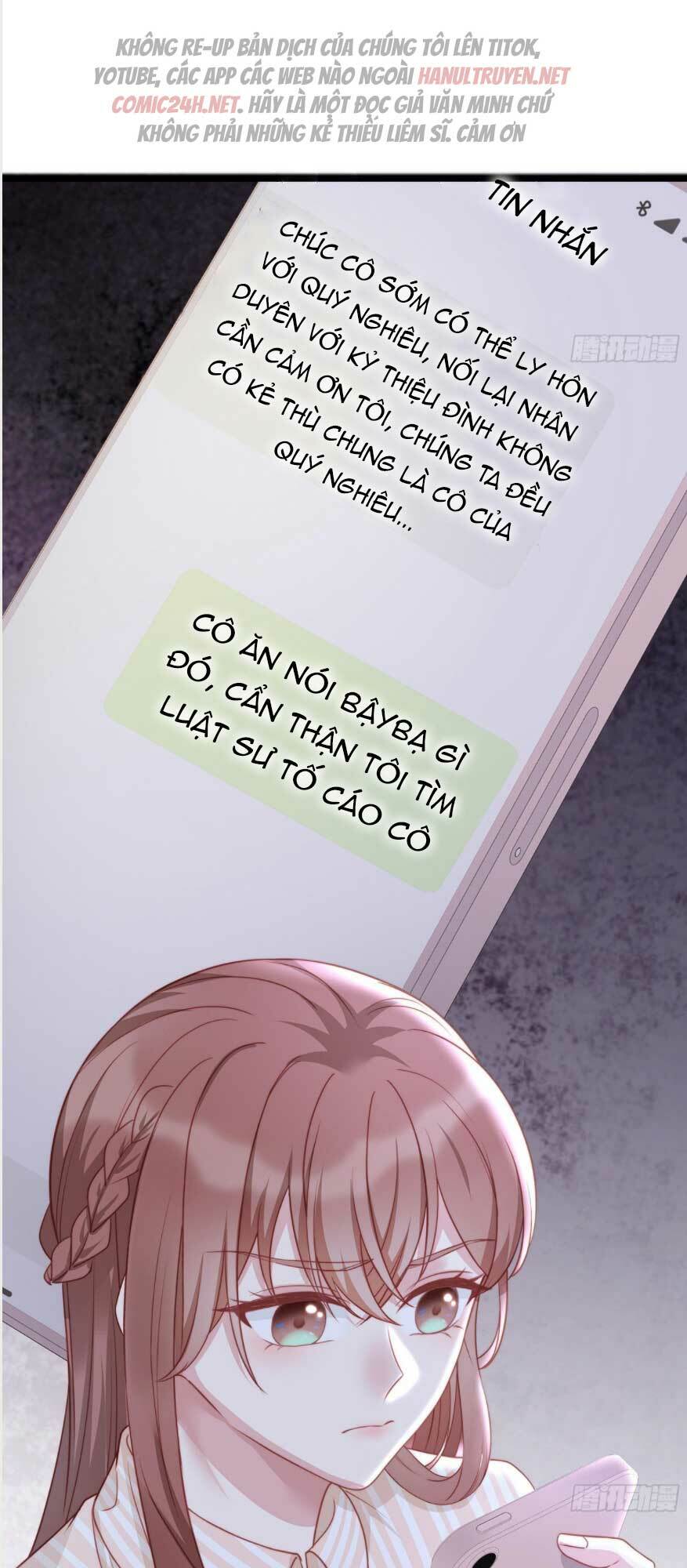 sủng em sủng tới tận cùng chapter 114.2 14