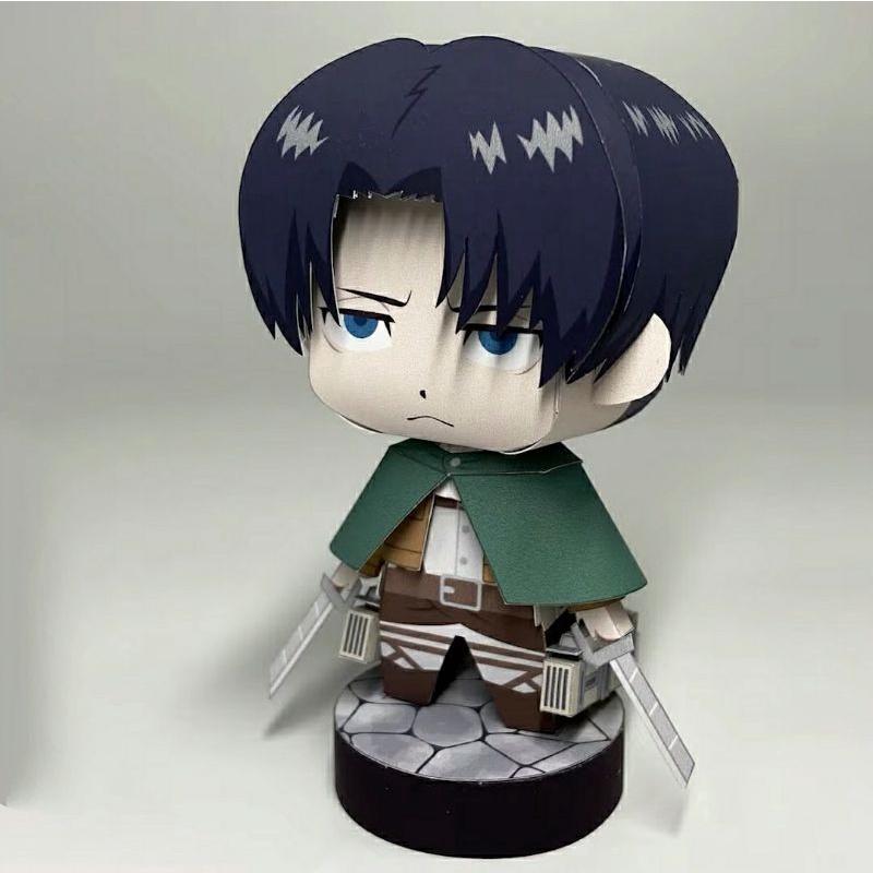 Mô hình giấy anime chibi Levi Ackerman