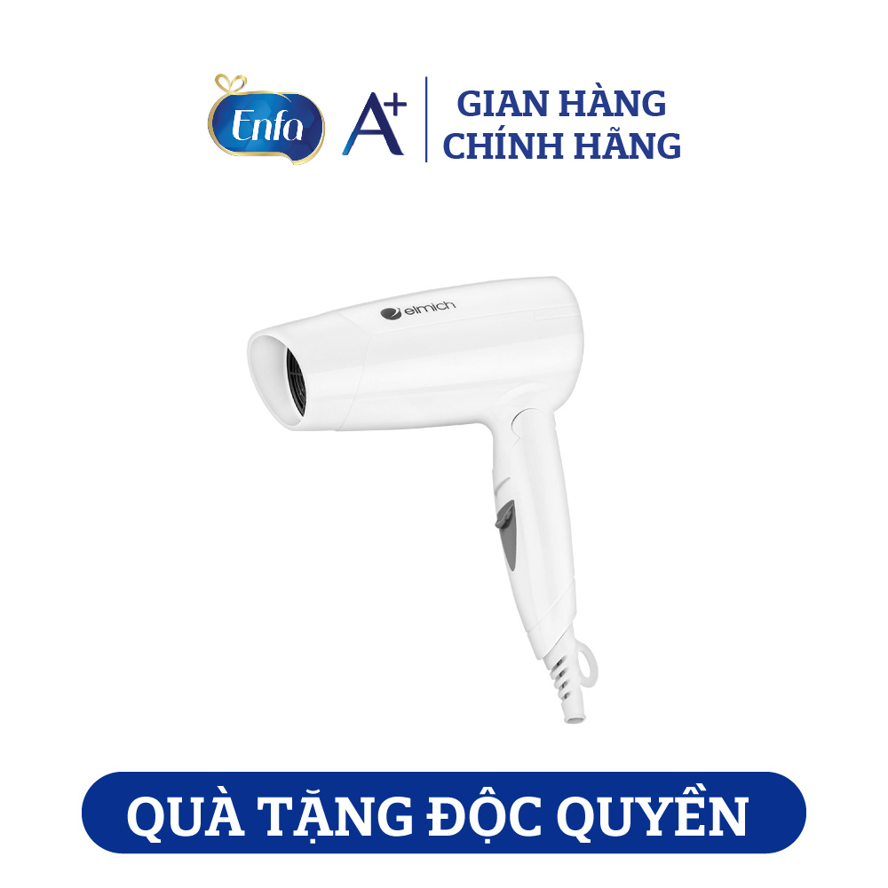 [Quà tặng Enfa] Máy sấy tóc Elmich