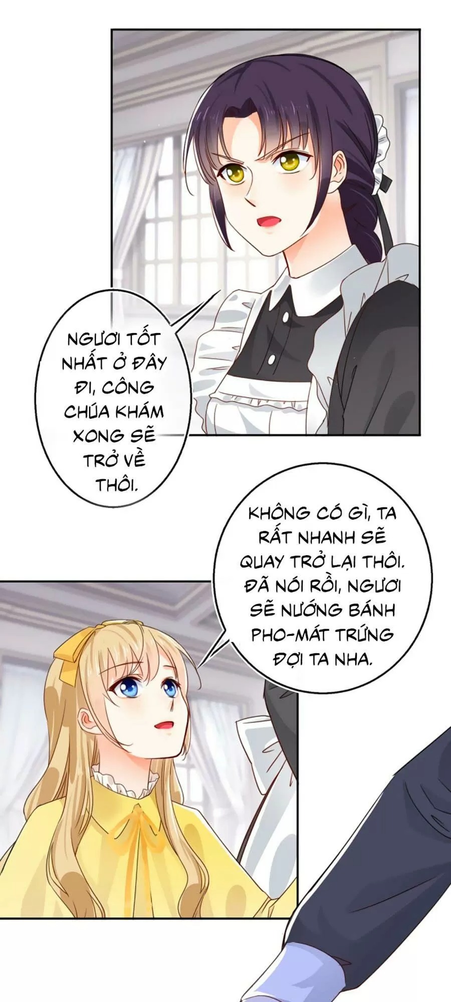 đế quốc đầu tiên có nữ hoàng chapter 3 42