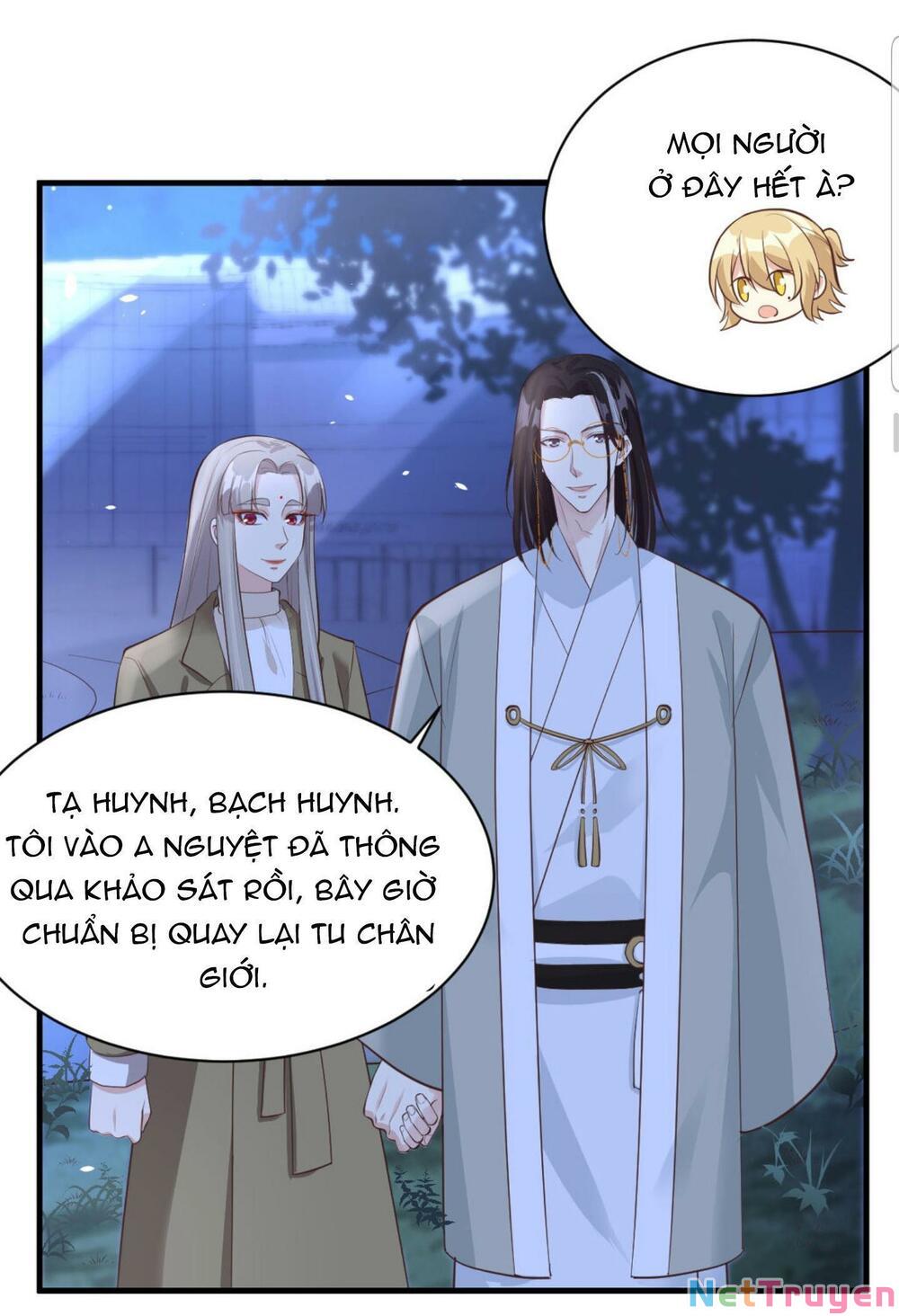 chàng vú em tu chân chapter 55 14