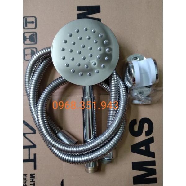 Vòi sen tắm nóng lạnh inox 304