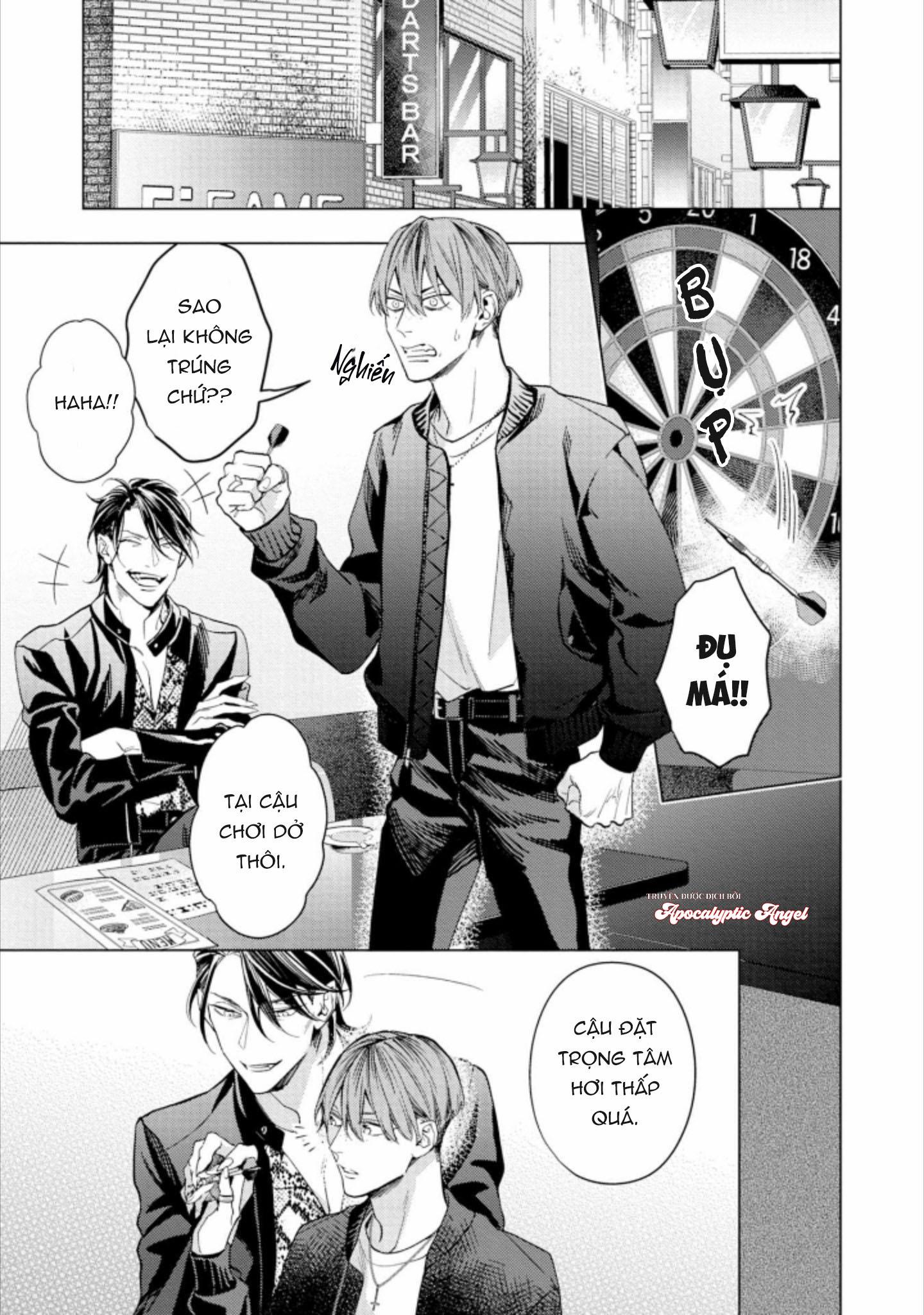 liều thuốc giảm đau tồi tệ của tôi chapter 2 5