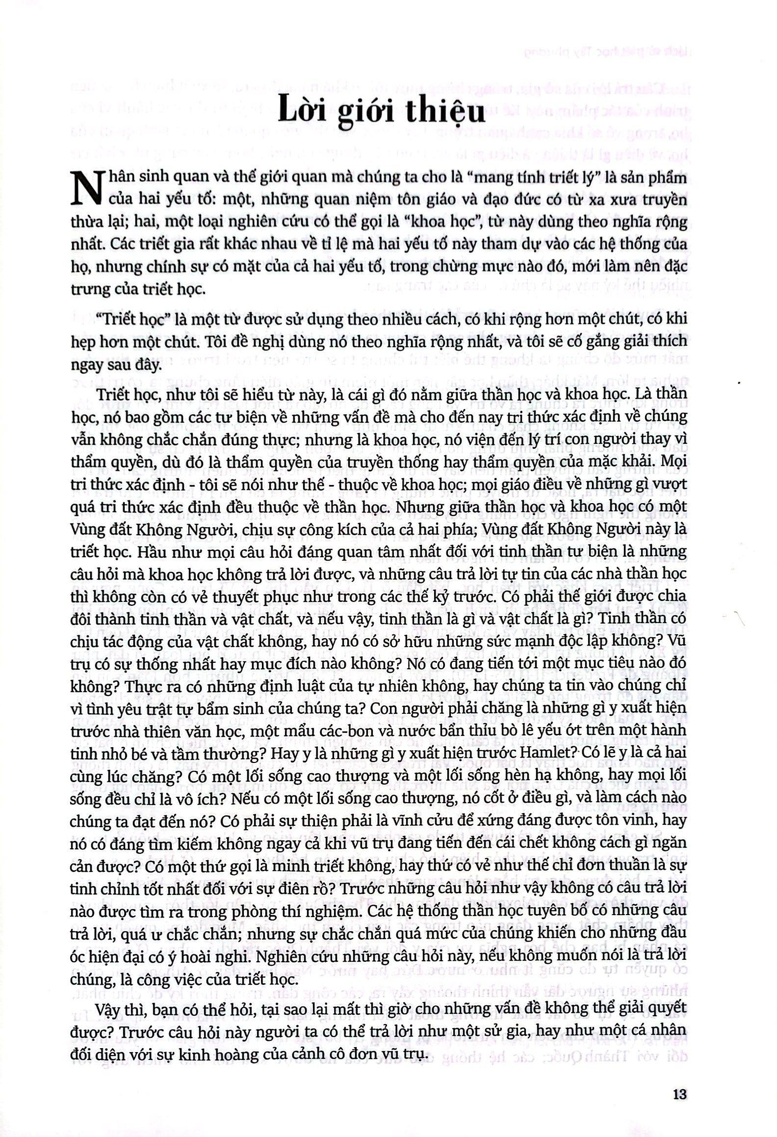 Lịch Sử Triết Học Phương Tây - History Of Western Philosophy