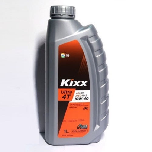 NHỚT TỔNG HỢP KIXX ULTRA 4T 10W/40 CHAI 1L (hàng chính hãng)