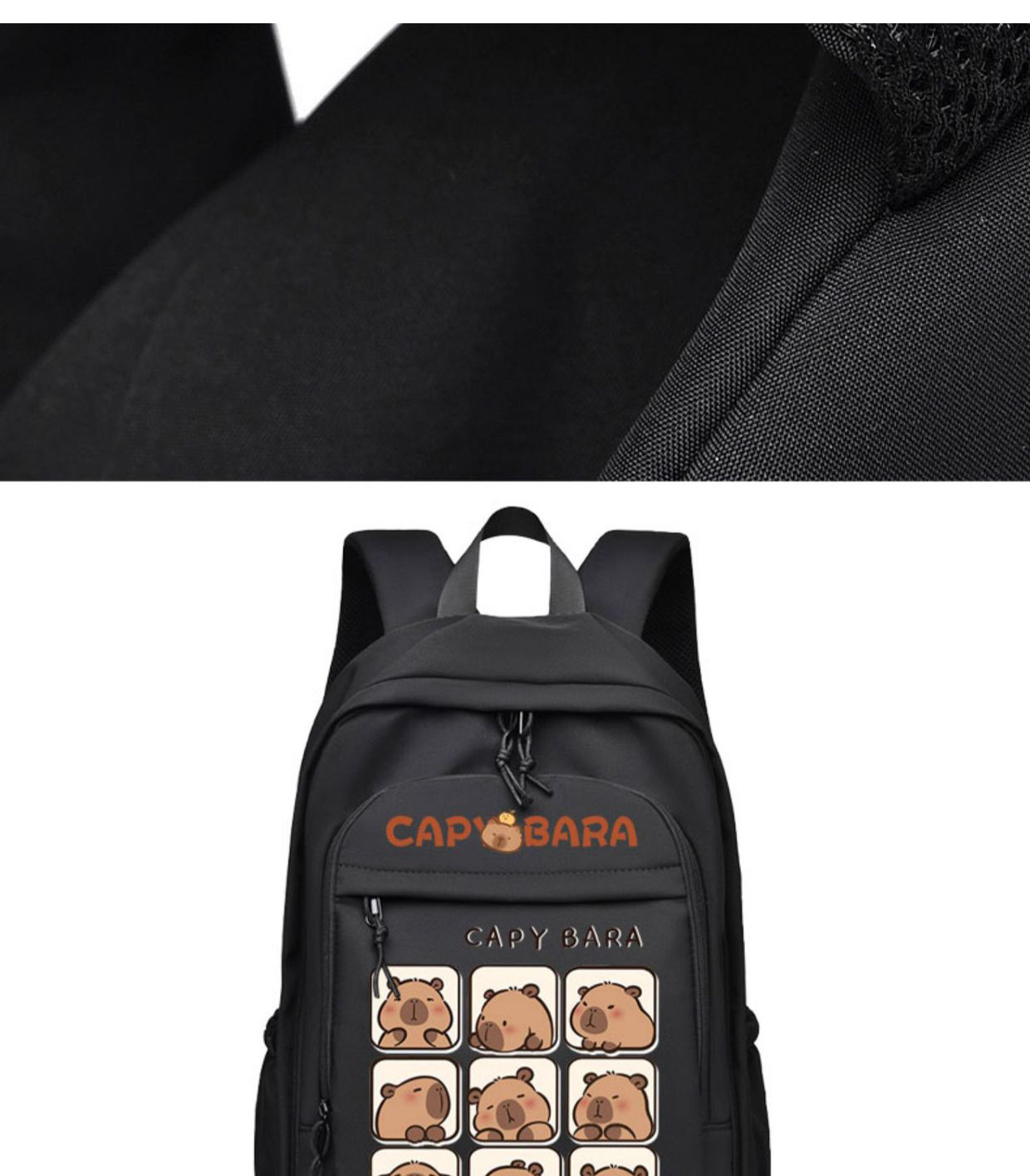 Balo thời trang phong cách Hàn Quốc dày dặn chống thấm nước dùng cho đi học, đi chơi - BEE GEE – BLTT9142