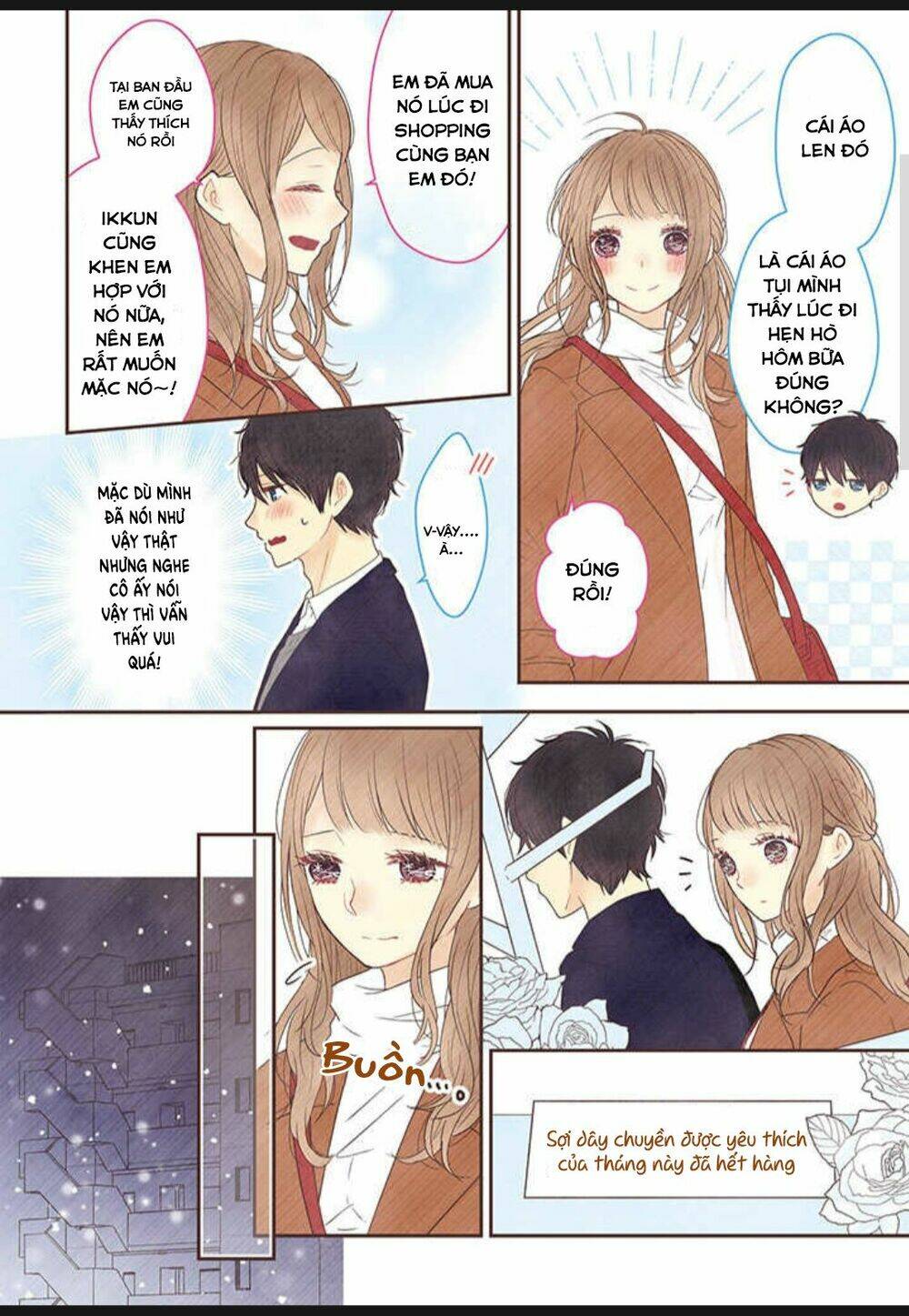 bạn gái tôi ấm áp tựa như một chiếc mền chapter 11 4