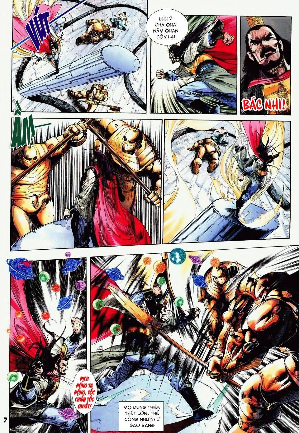 thiên long bát bộ - ngoại truyện chapter 4 7
