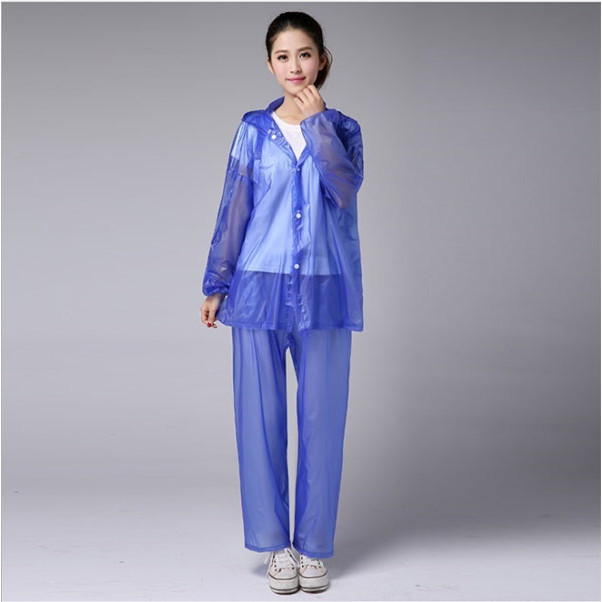 Bộ Quần Áo Mưa Nhựa Dẻo FreeSize