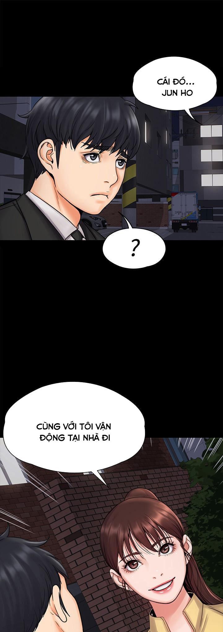 cô giáo võ thuật kế bên chapter 15 12