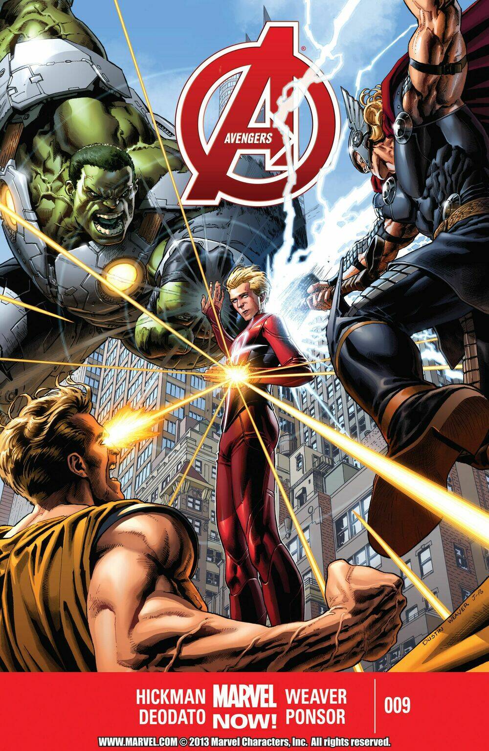 avengers marvel now! chapter 9 1