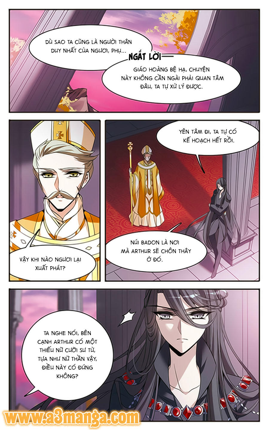 kỵ sĩ hoang tưởng dạ chapter 137.2 6