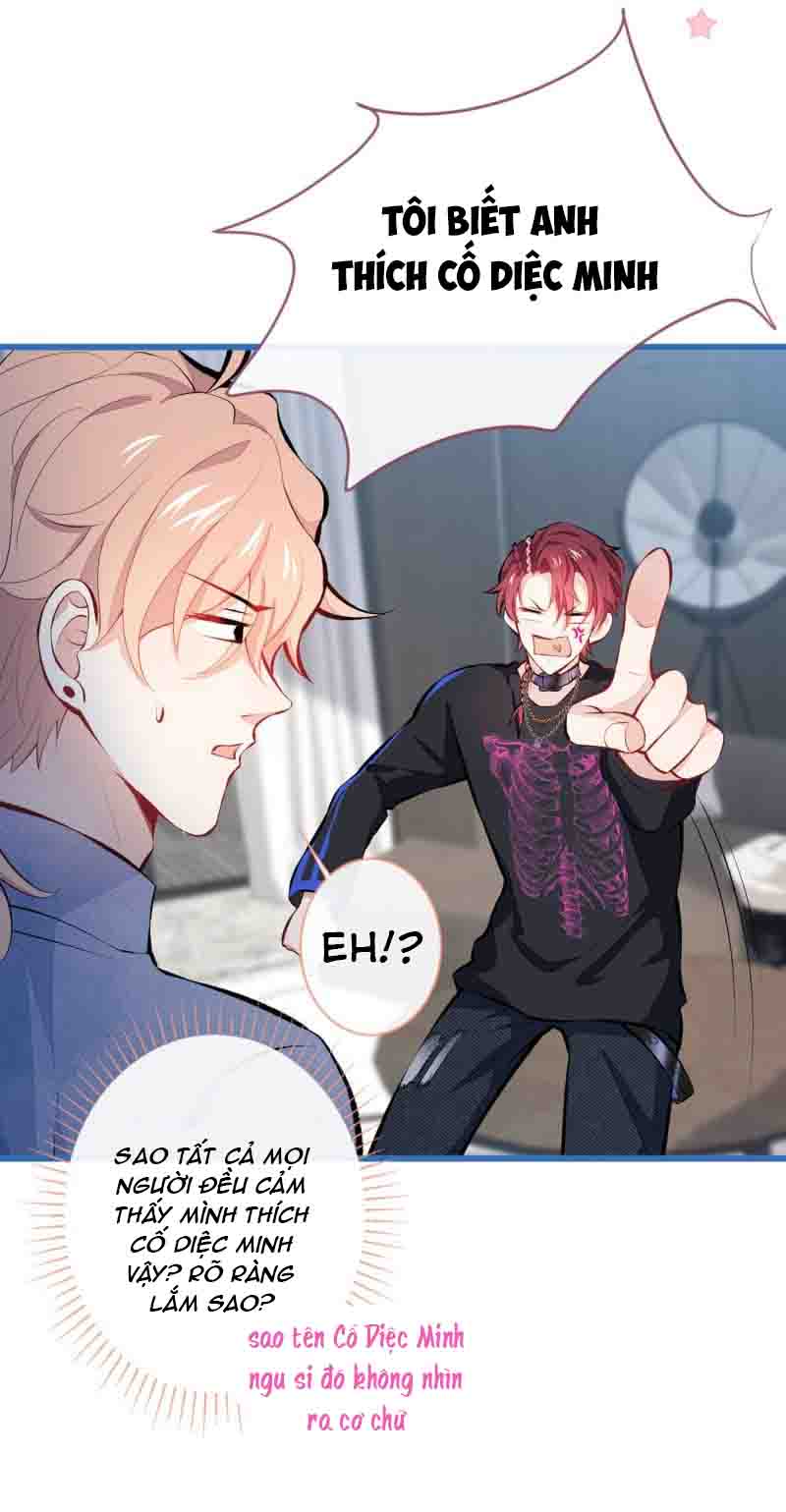 lại bị nam thần chọc trên hot search! chapter 24 13