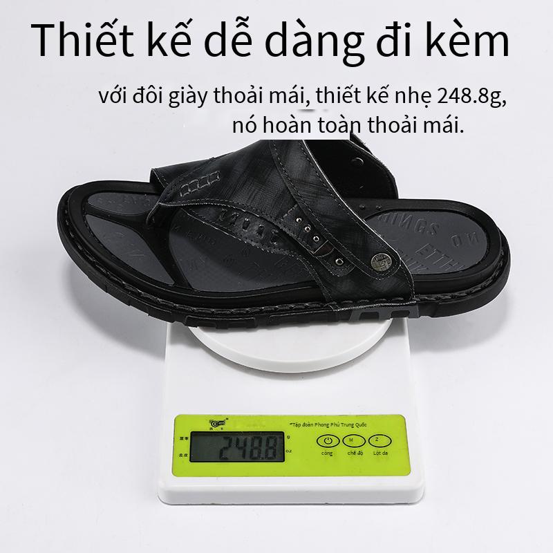Dép xăng đan phong cách mới nhất giày nữ giày nam chống mài mòn giá thấp nhất dép nam mới