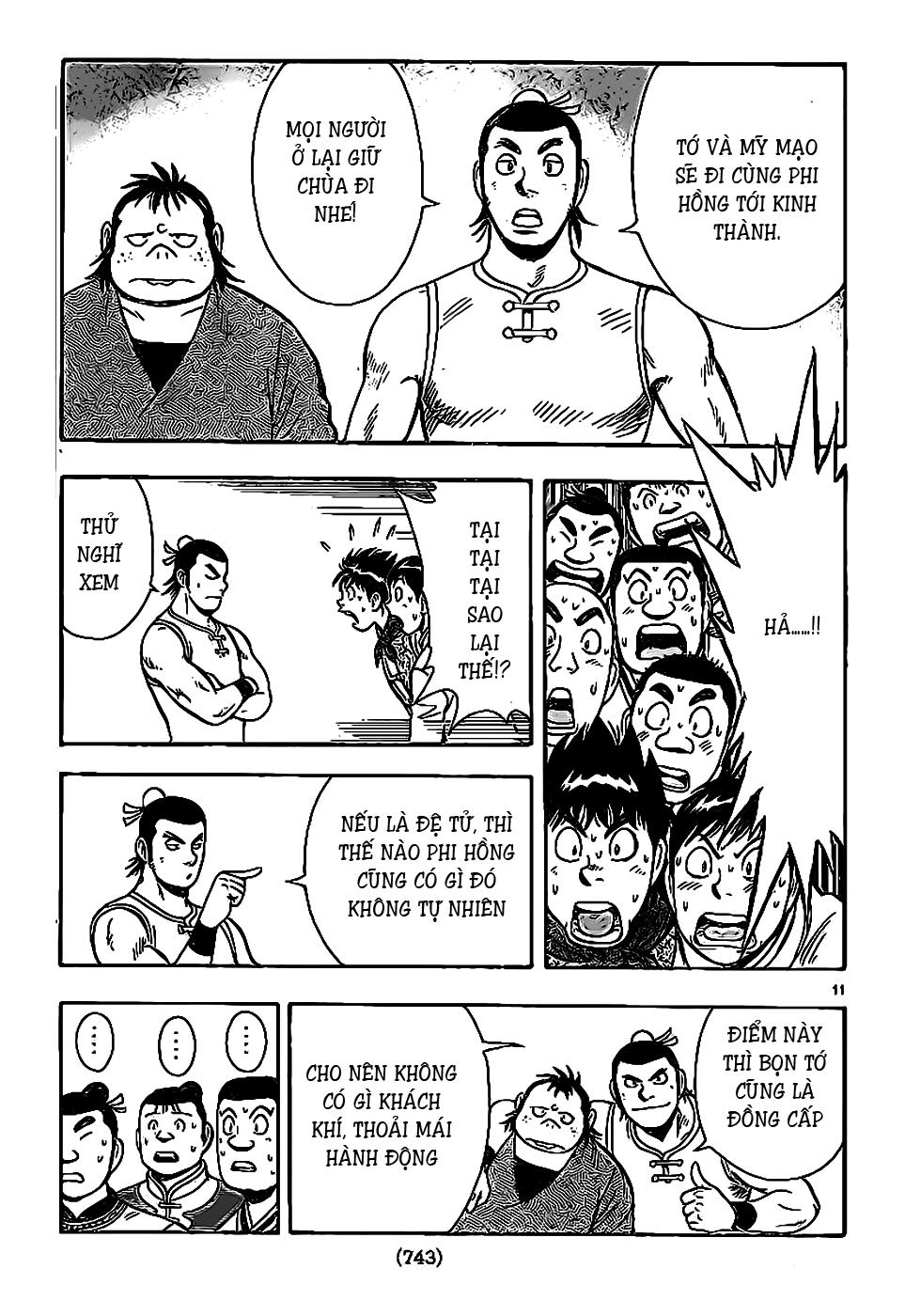 hoàng phi hồng phần 4 chapter 77 12
