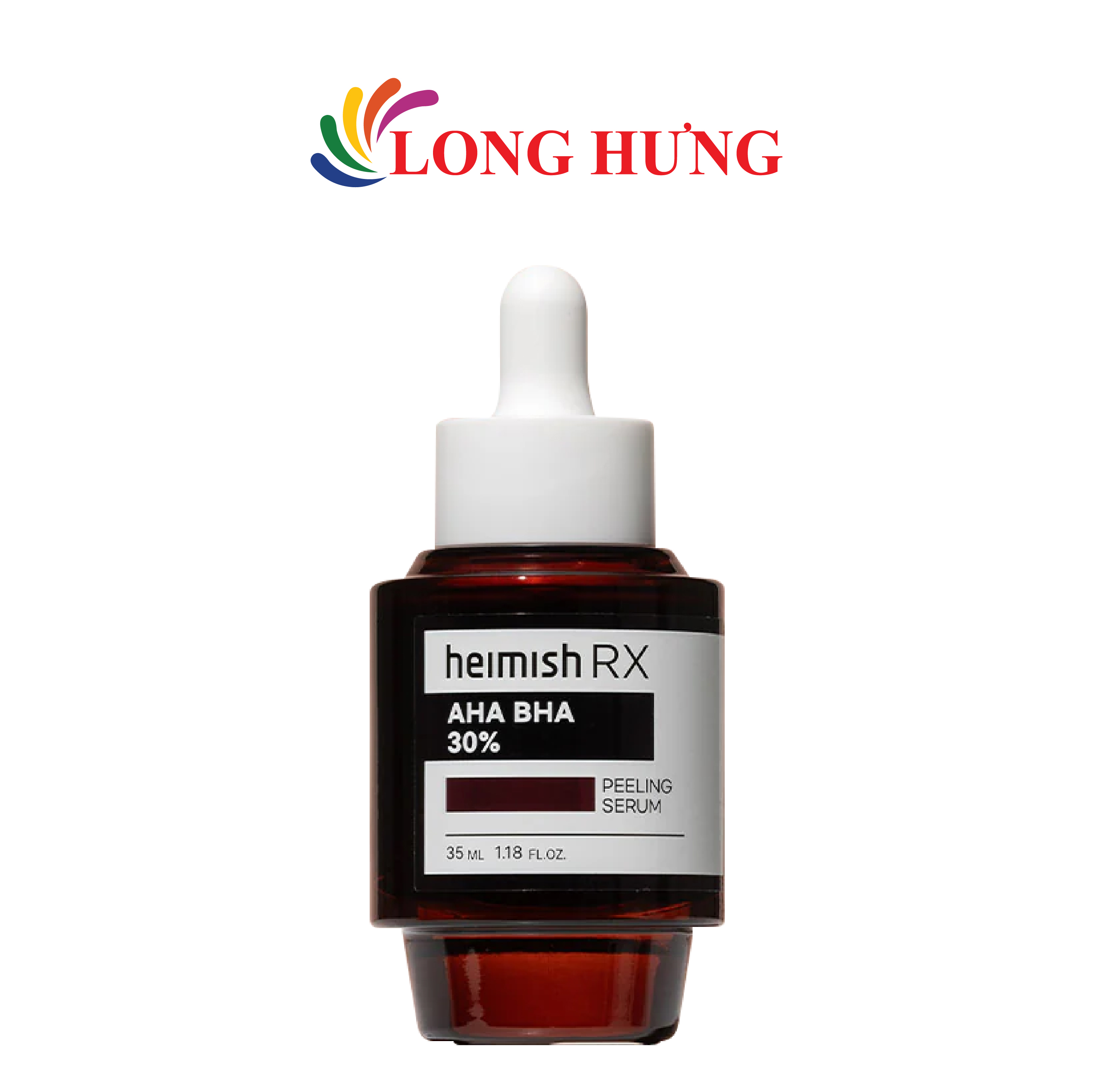 Tinh chất tẩy tế bào chết hóa học Heimish RX AHA 30% + BHA 5% Peeling Serum (35ml) - Hàng chính hãng