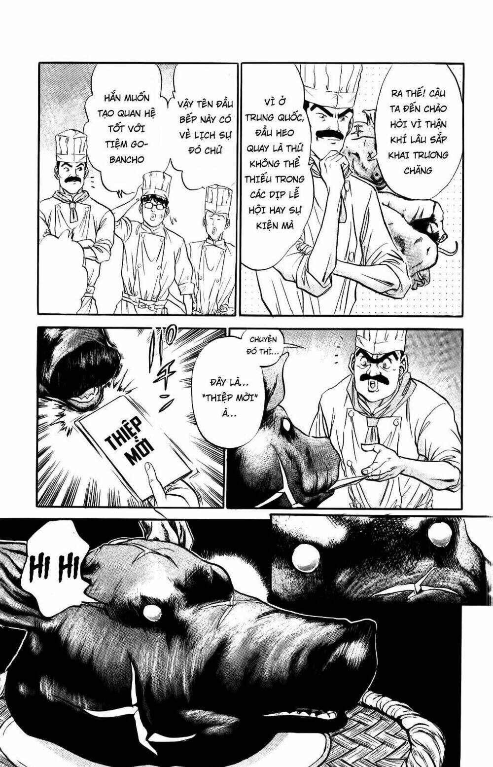 iron wok jan - đầu bếp siêu đẳng chapter 63 15