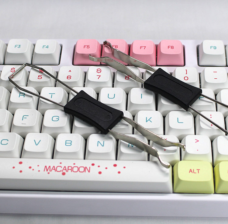 Dụng Cụ Tháo Nhổ Phím Keycap Cơ 2 Đầu Keypuller - Switch Puller 2 trong 1 Hỗ Trợ Lube Custom Bàn Phím Hàng Chính Hãng