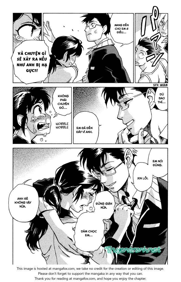 cô gái trừ ma chapter 4.5 15