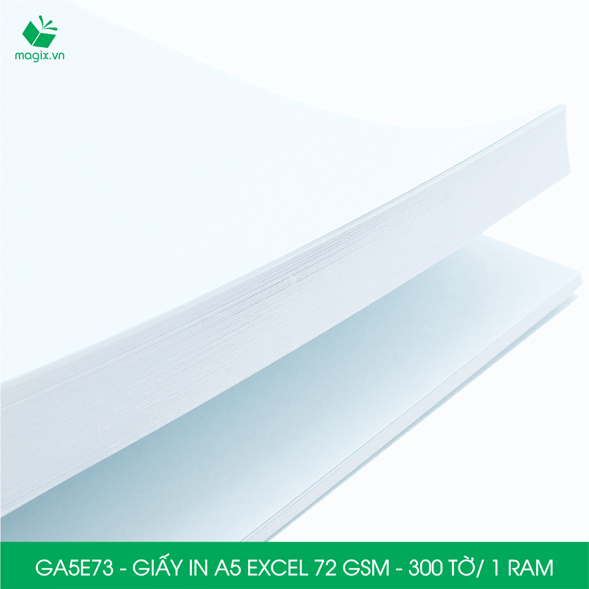 Giấy in đơn hàng A5 Excel 72 gsm Thái Lan - Giấy in văn phòng