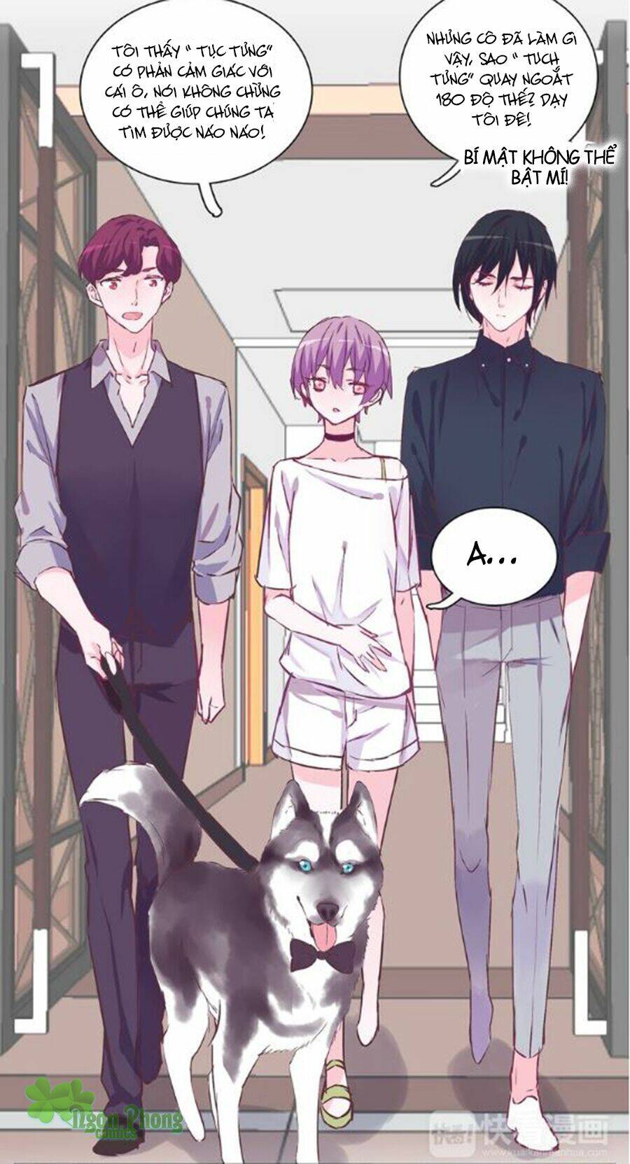 đừng nghịch, ta chỉ muốn yên tĩnh chapter 24 8