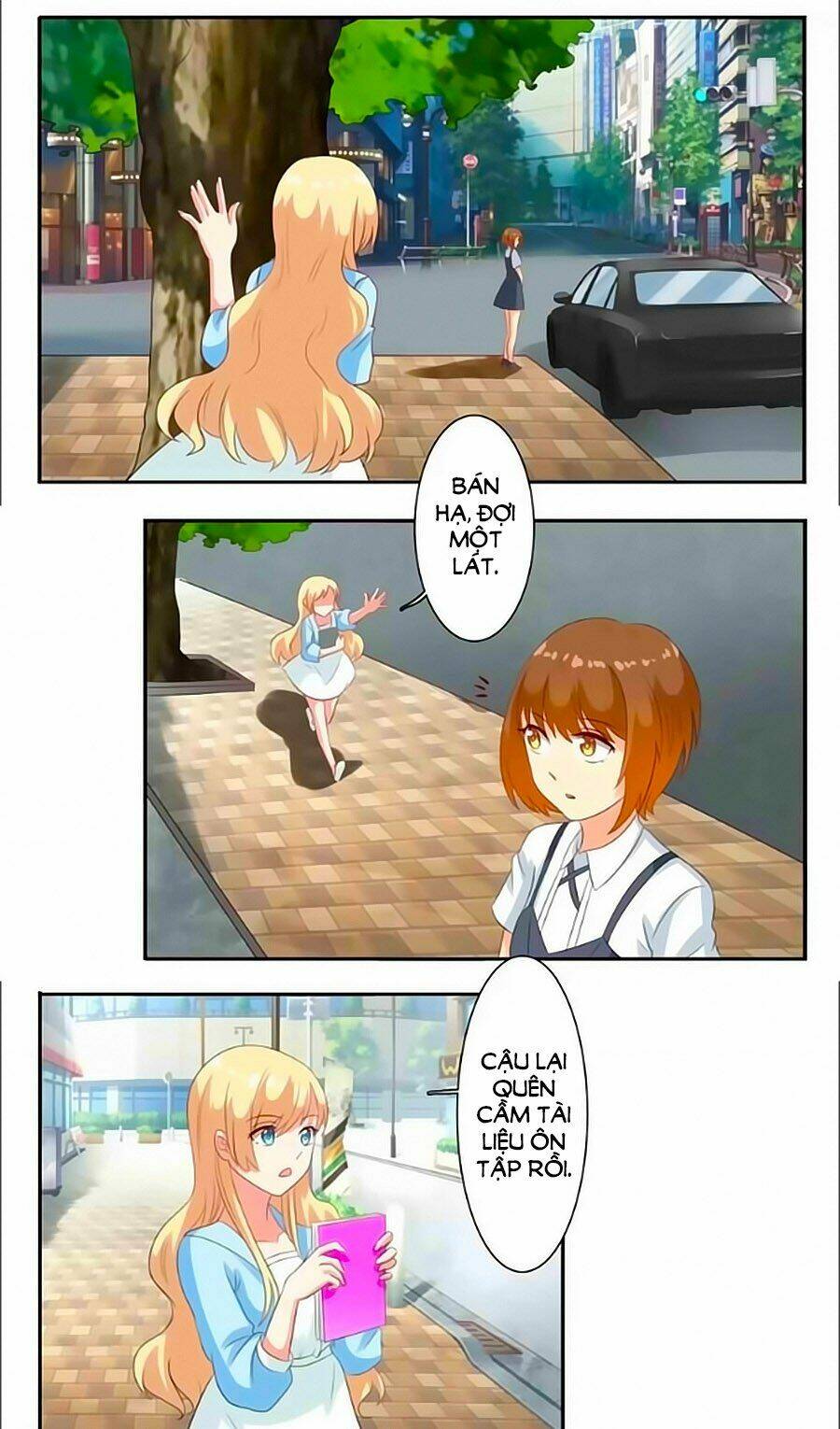 cô vợ bé nhỏ của boss chapter 45 2