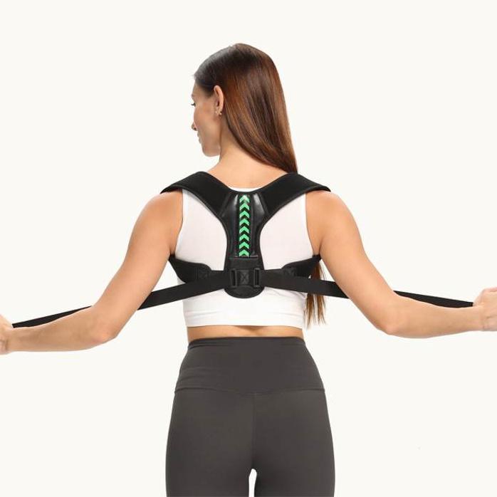 Adjustable Back Shoulder Posture Corrector Belt Clavicle Spine Support Reshape Body Home Office Sport Upper Back Neck Brace
