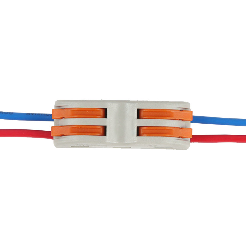 Bộ 10 Cút nối dây điện nhanh 2 đầu 4 cổng KV774-4P2