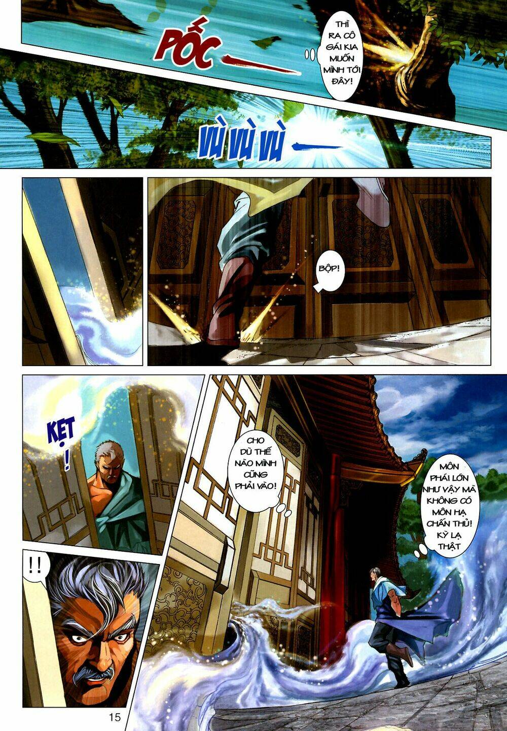 thần chưởng long kiếm phi chapter 19 16