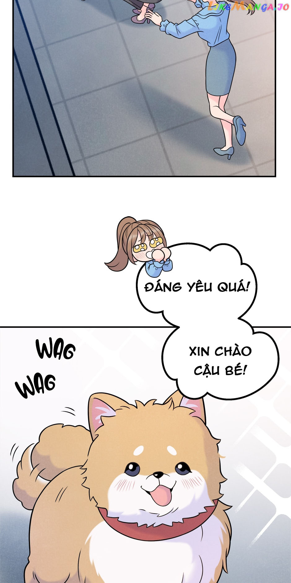 công việc của tôi: ngủ cùng sếp chapter 37.2 6