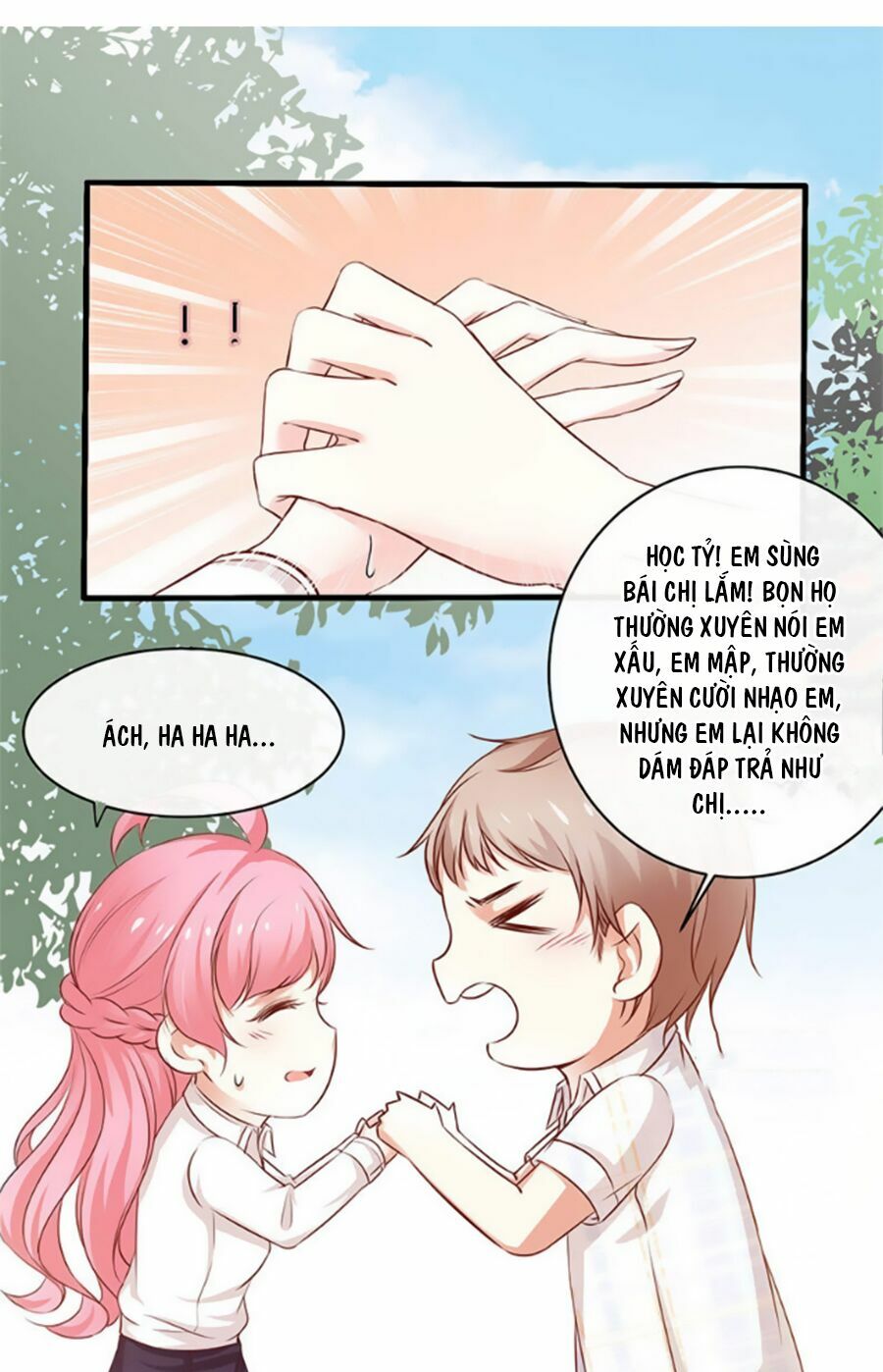 cả thế giới đều không bằng người chapter 27 27