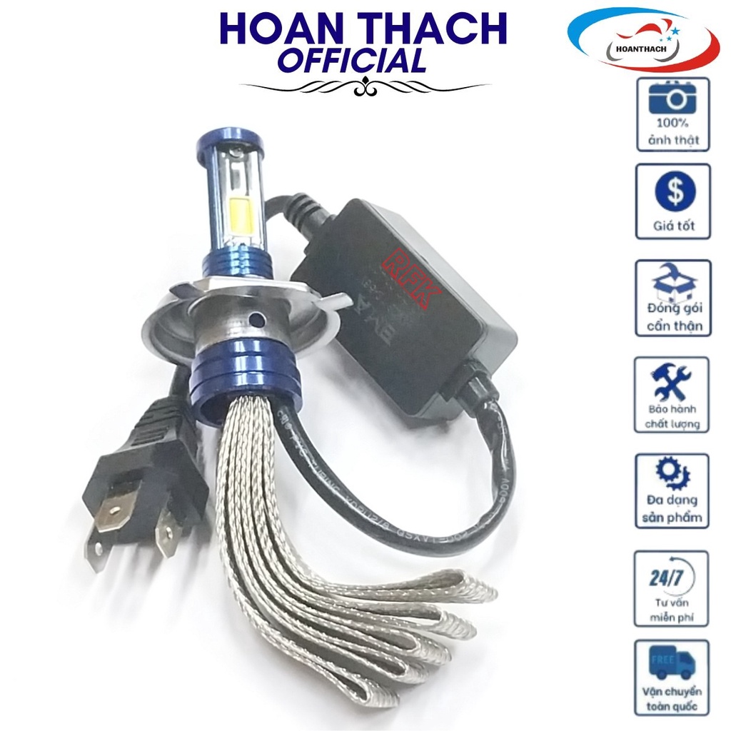 Bóng Pha Led Bma Z3 H4 12V20/40W Dùng cho mọi dòng xe SP019599