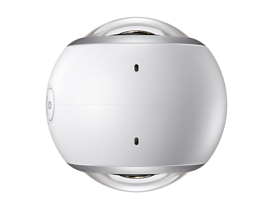 Máy Chụp Hình 360 độ Samsung Gear 360 SM-R210 (2017) - Hàng Chính Hãng