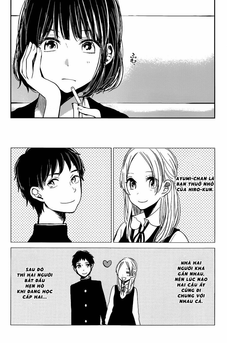 ước mơ của cặn bã chapter 8 13