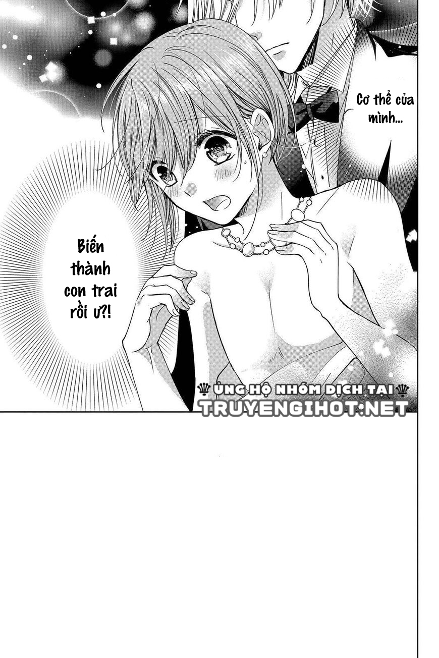 ký túc xá ma cà rồng chapter 17.1 3