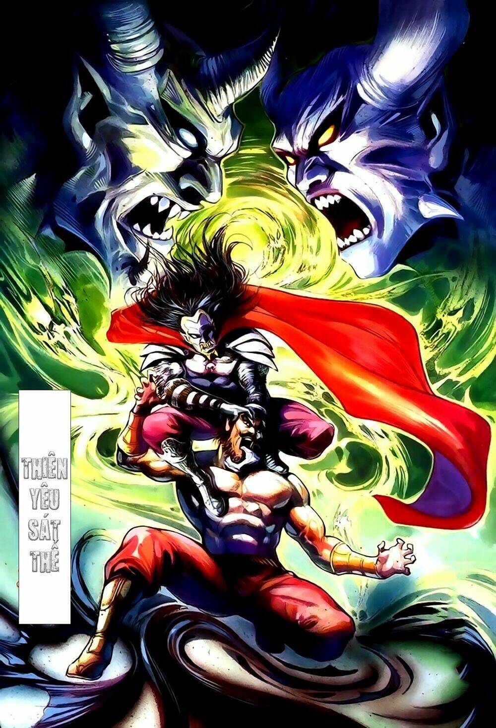 thiên tử truyền kỳ 1 - cơ phát khai chu bản chapter 135 3