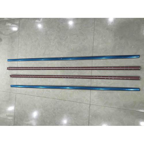 Bộ 4 Ốp nẹp viền chân kính inox xe dành cho VIOS 2014-2015-2016-2017