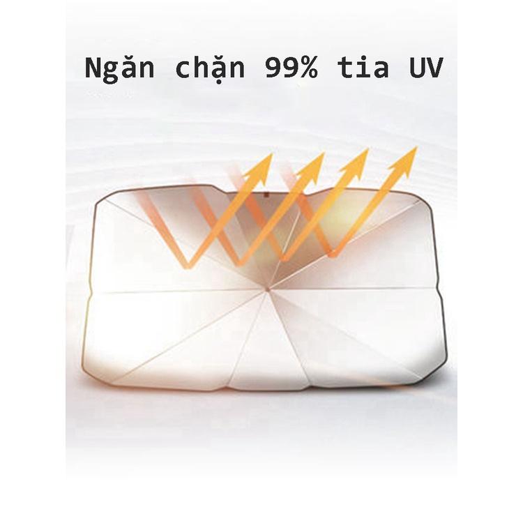 Dù che nắng kính lái xe hơi, ô tô cao cấp - Ô đa năng chắn nắng, ngăn tia UV bảo vệ nội thất xe hơi ô tô