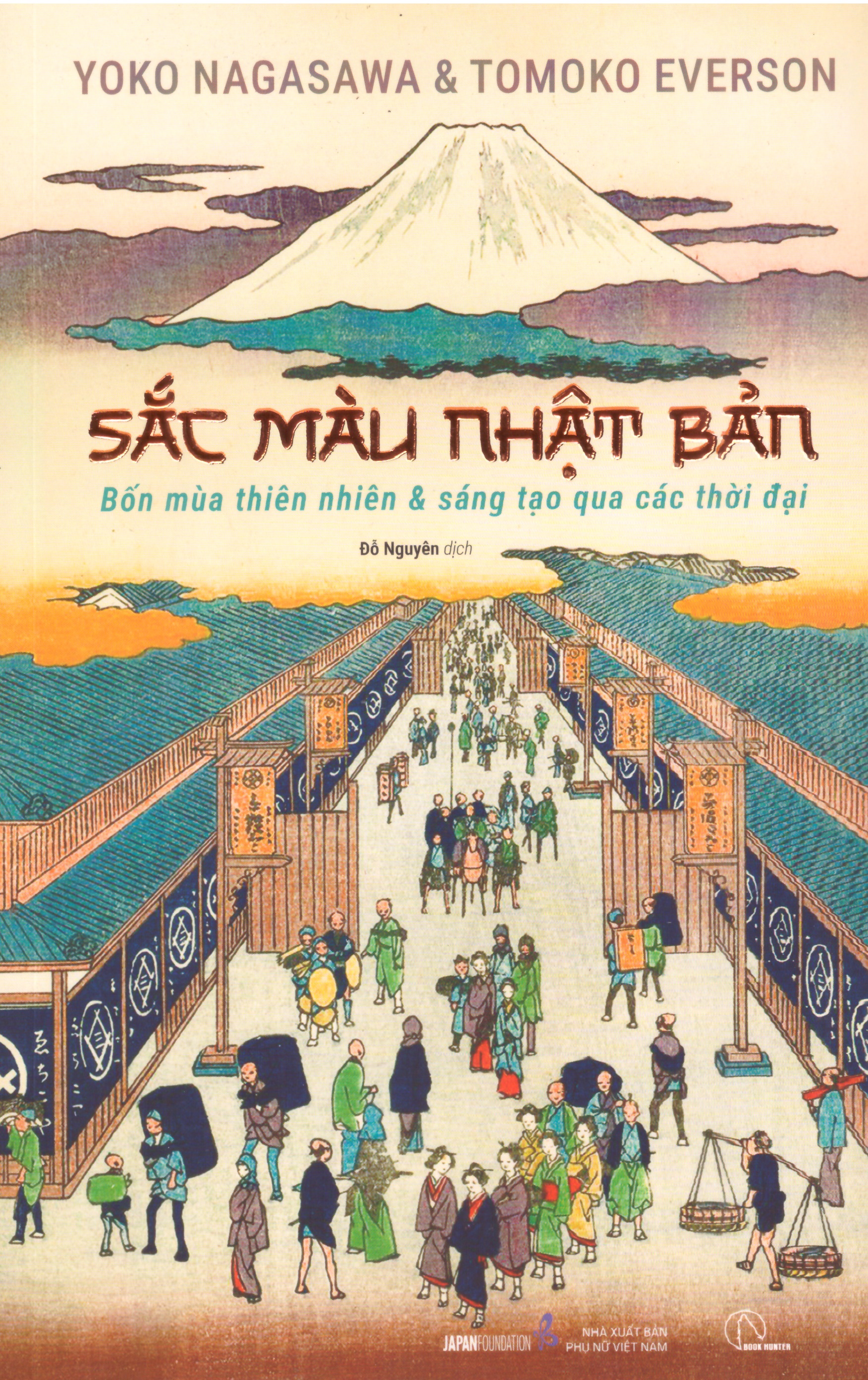 Sắc màu Nhật Bản – Bốn mùa thiên nhiên &amp; sáng tạo qua các thời đại
