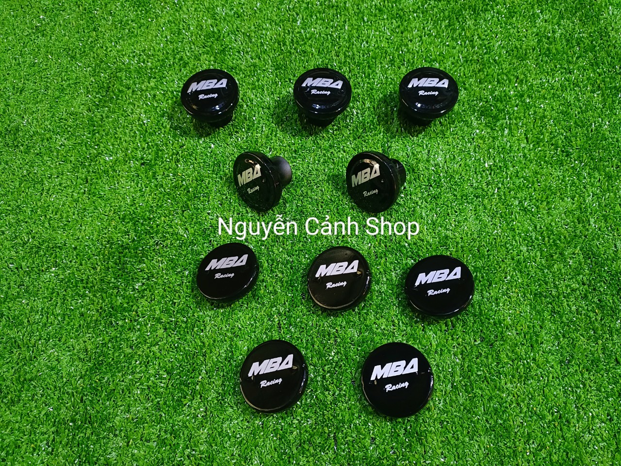 Nắp xăng MBA gắn xe Honda Yamaha