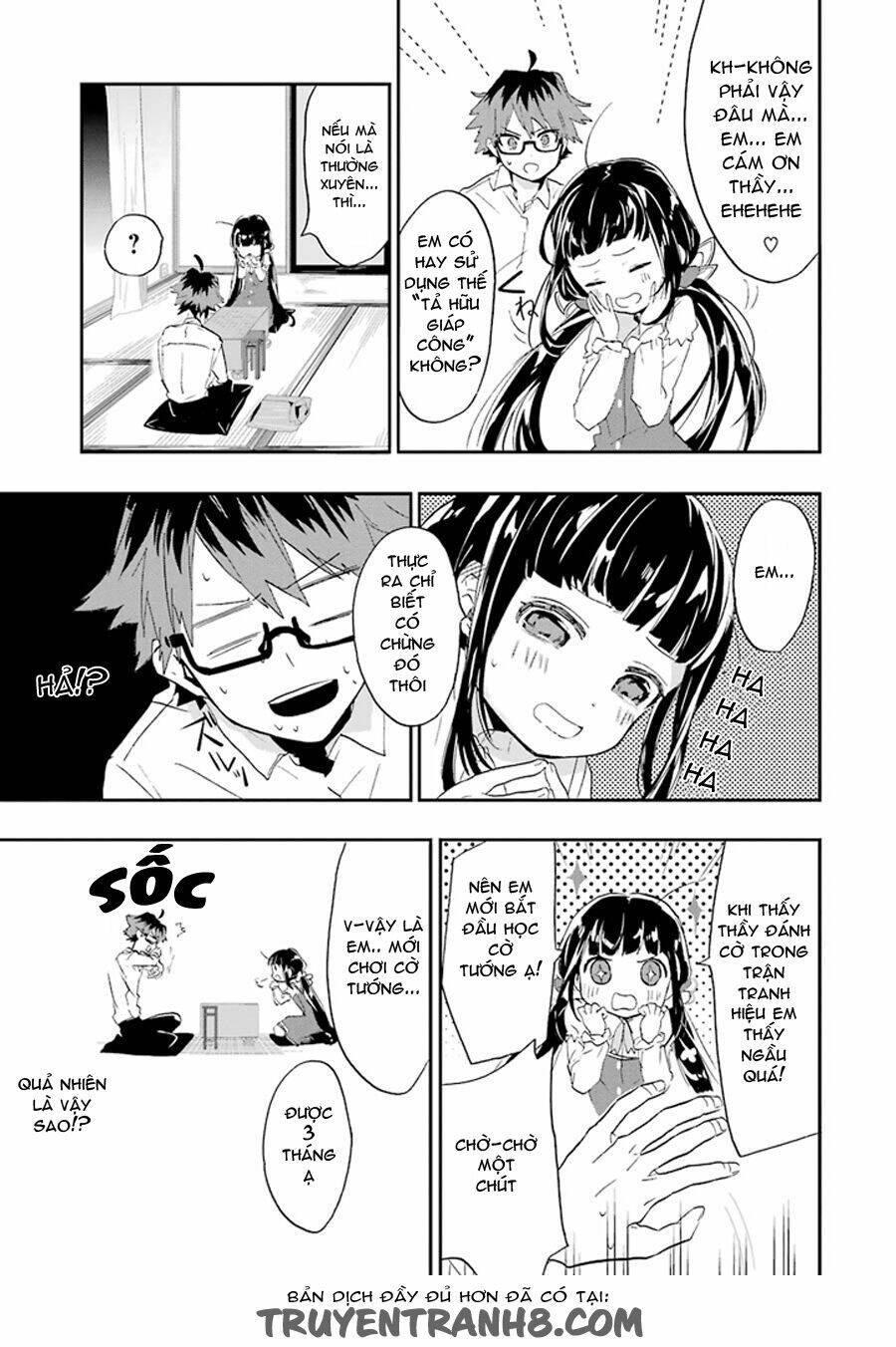 kỳ thủ lolicon chapter 2 24