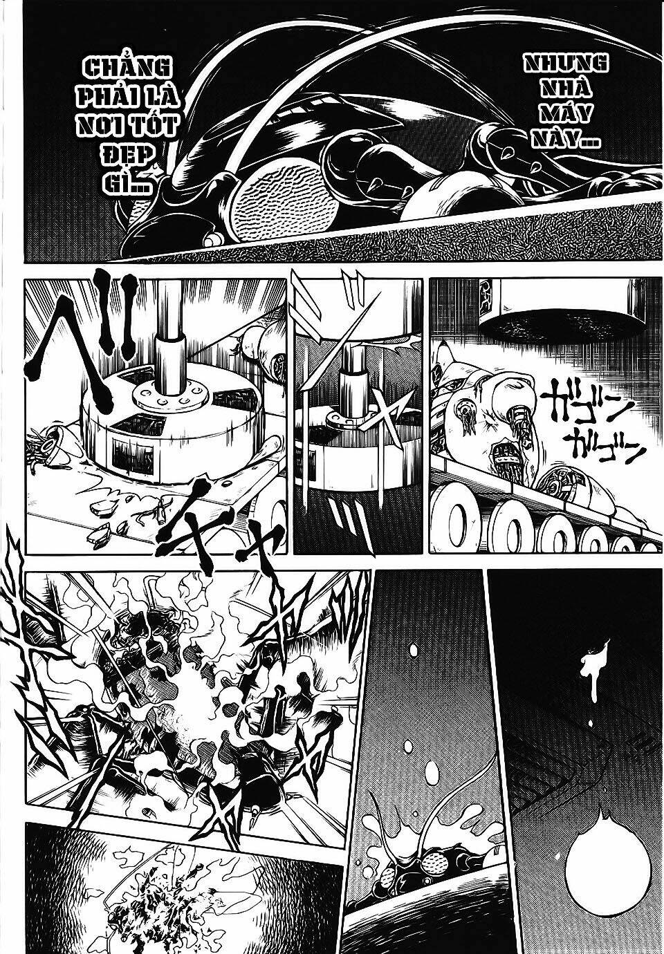 chiến binh thế giới ảo x - series chapter 8 3