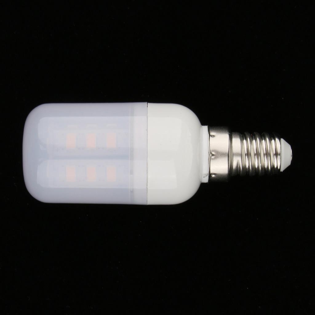 E14 LED Bulb Corn Light 5W SMD 5730 3000K Yellow for Commercial Office