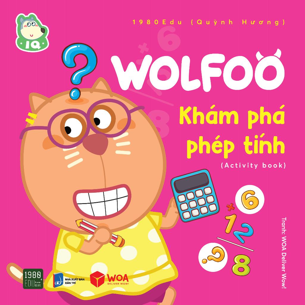 Combo 6 cuốn Wolfoo Khám Phá - Bản Quyền