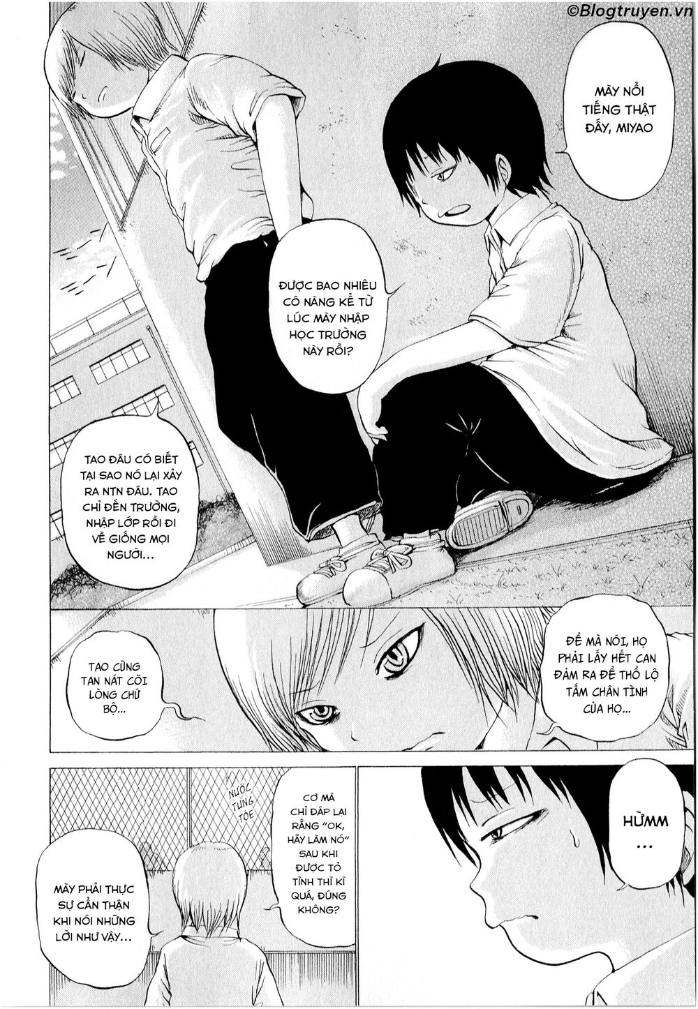 hi score girl chapter 28.1 6