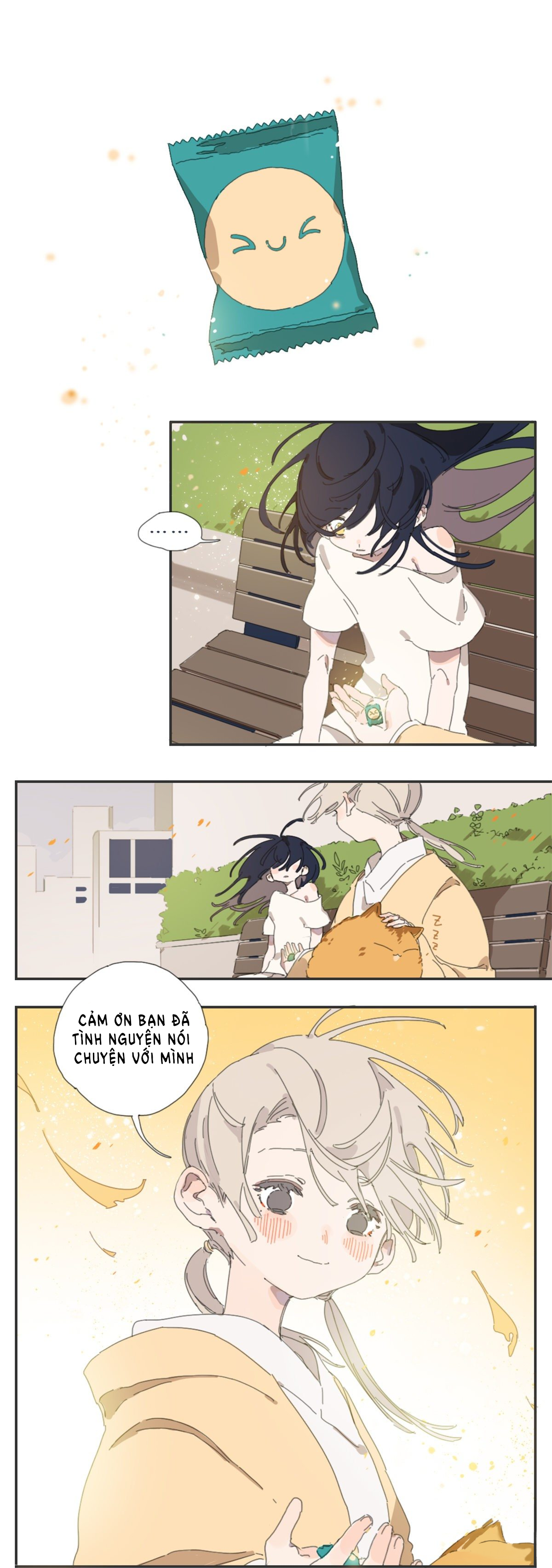 câu truyện về những chiếc kẹo chapter 5 19