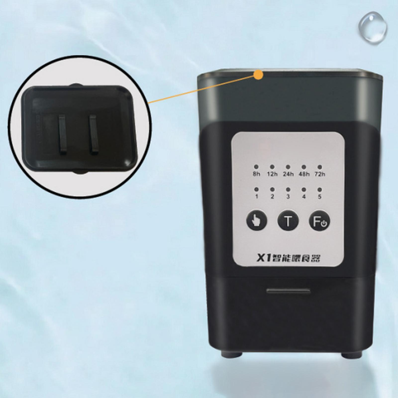 Automatic Fish Feeder Large Capacity for Pond Aquarium Fish Tank Fish Bowl